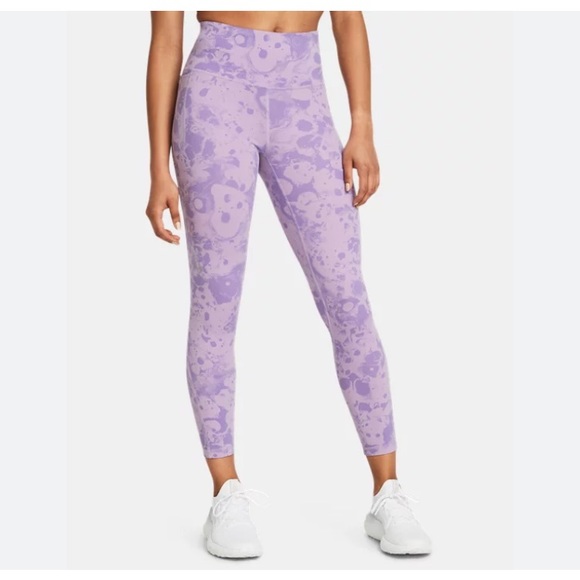 Woman's Under Armour Ankle length-Highrise Legging Sz: XSmall NWT - Picture 1 of 7